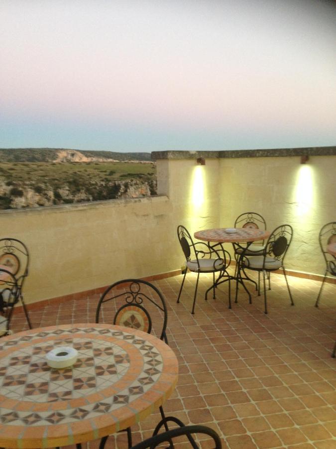 Terrazza Santa Barbara 호텔 마테라 외부 사진